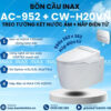 Bồn Cầu Treo Tường INAX AC-952+CW-H20VN Nắp Điện Tử 18 Ảnh thumbnail bồn cầu treo tường INAX AC-952+CW-H20VN