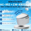 Bồn Cầu Treo Tường INAX AC-952+CW-KB22AVN Nắp Điện Tử 19 Ảnh thumbnail bồn cầu treo tường INAX AC-952+CW-KB22AVN