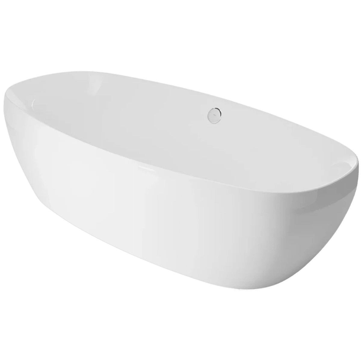 Bồn tắm INAX có thiết kế hình chữ nhật bo tròn mềm mại và thanh lịch