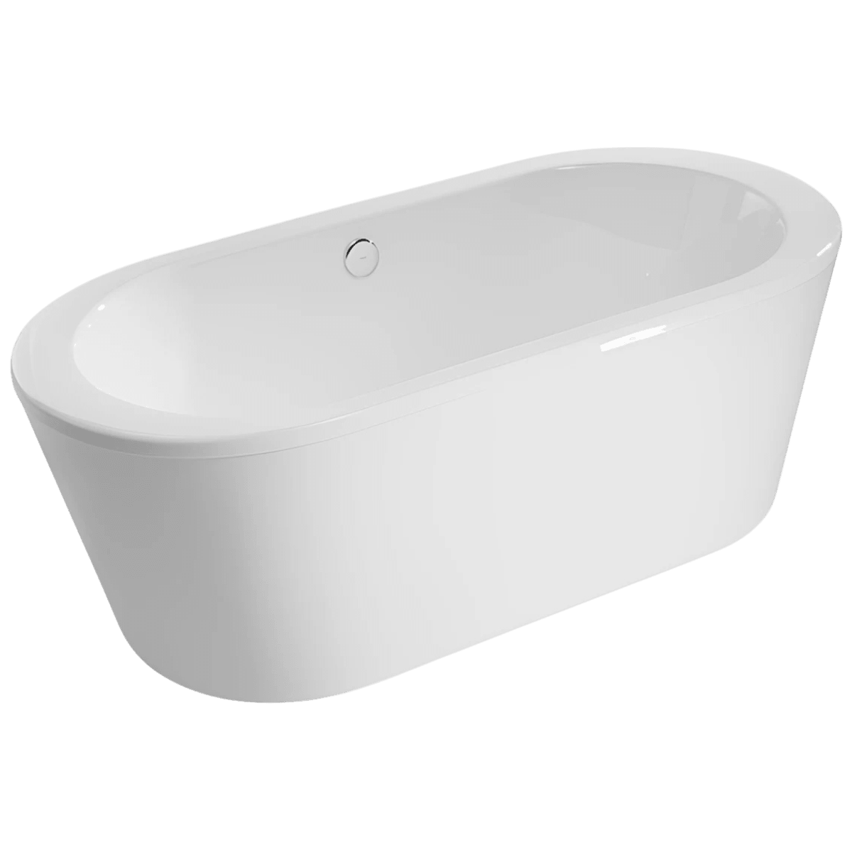 Bồn tắm INAX BF-1656V kiểu dáng đơn giản và các góc cạnh được bo tròn nhẹ tinh tế