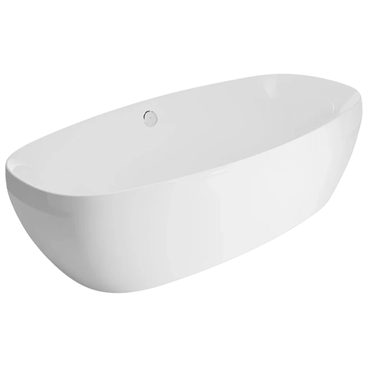 Bồn tắm INAX BF-1858V có kiểu dáng hình hộp chữ nhật với các góc được bo cong nhẹ và hài hòa với phong cách nội thất phòng tắm