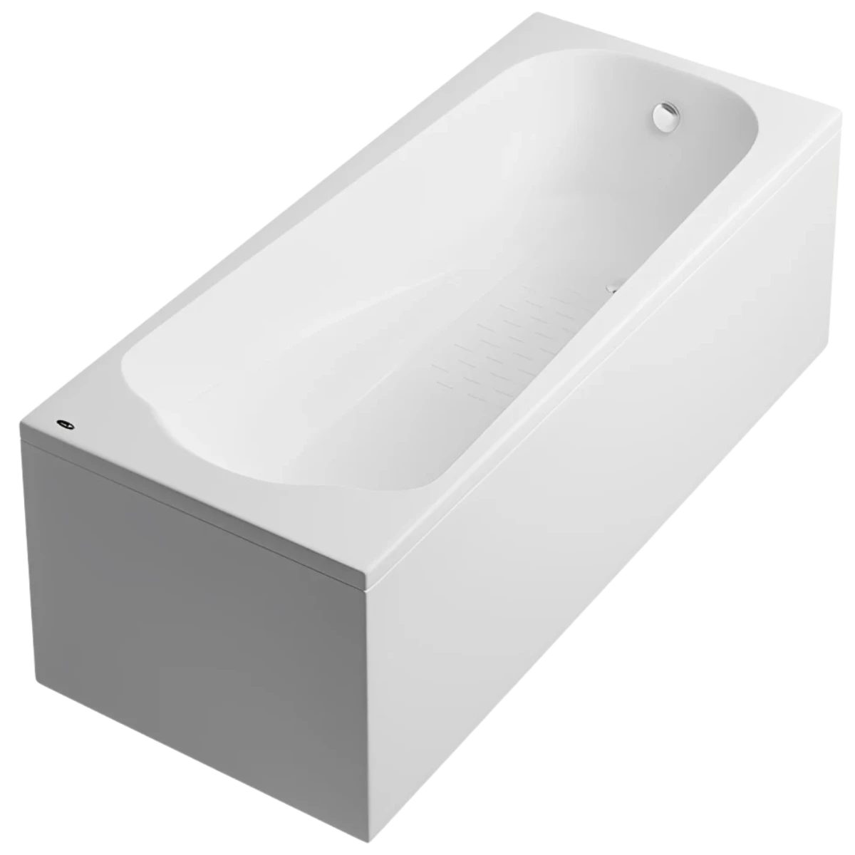 Bồn tắm INAX FBV-1502SL lòng bồn rộng rãi, sâu vừa phải, các góc cạnh được thiết kế tinh tế và an toàn