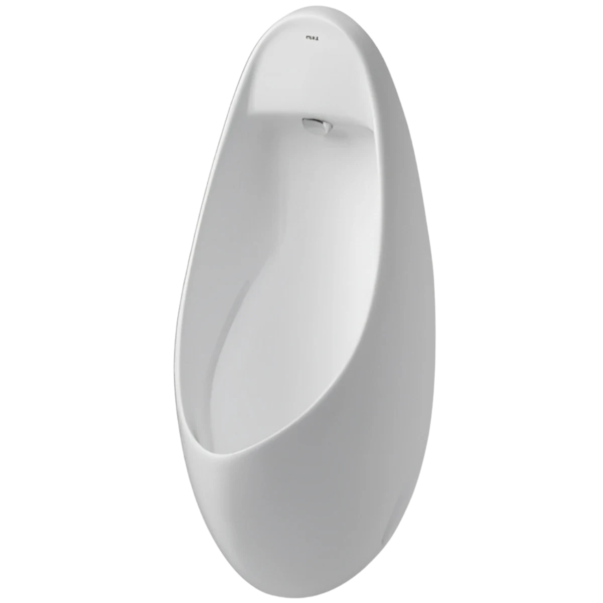 Bồn tiểu nam INAX U-417V kiểu dáng hình trứng thuôn dài không có góc cạnh