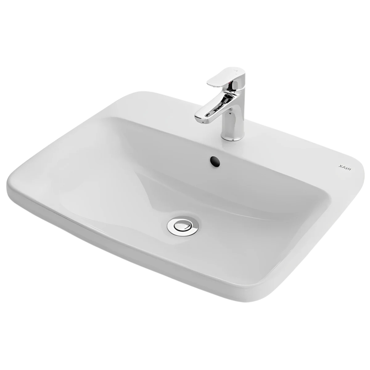 Lavabo INAX âm bàn thiết kế tinh tế và bề mặt sáng bóng