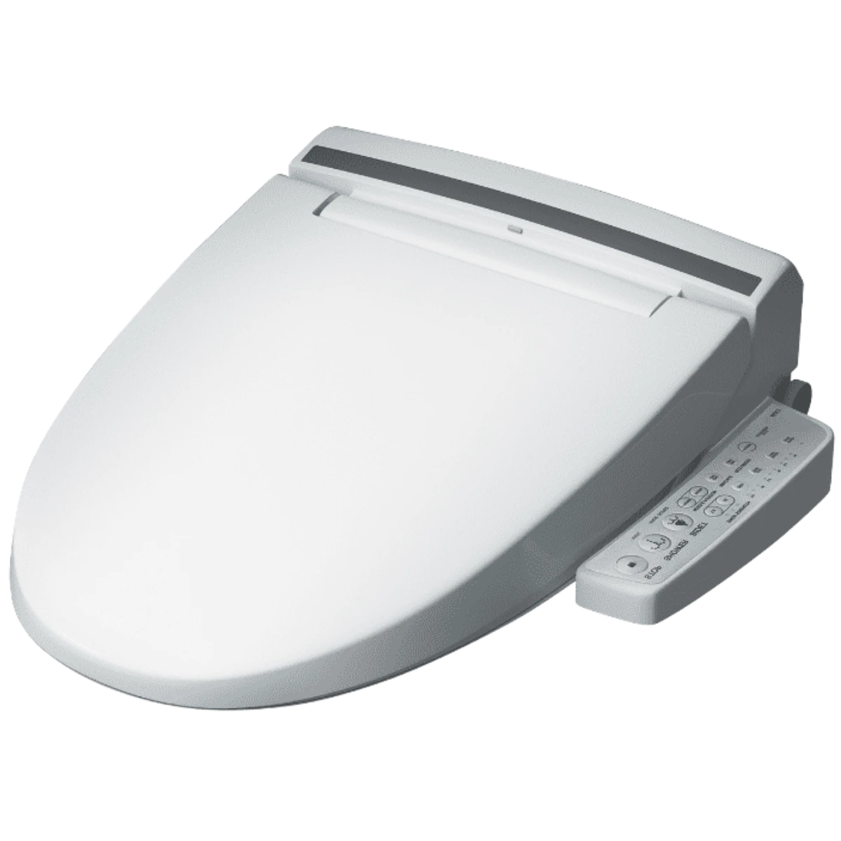 Nắp bồn cầu là thiết bị vệ sinh INAX chính hãng, thiết kế gọn nhẹ và chất liệu cao cấp