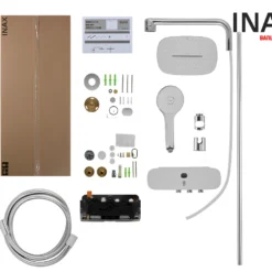 Nguyên hộp Vòi sen cây nhiệt độ INAX BFV-655T