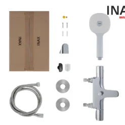 Nguyên hộp Vòi sen tắm nhiệt độ INAX BFV-3413T-7C chính hãng