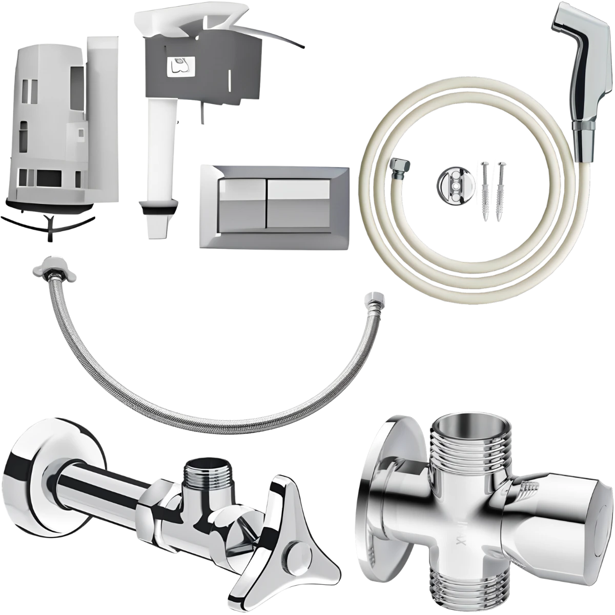 Phụ kiện bồn cầu INAX