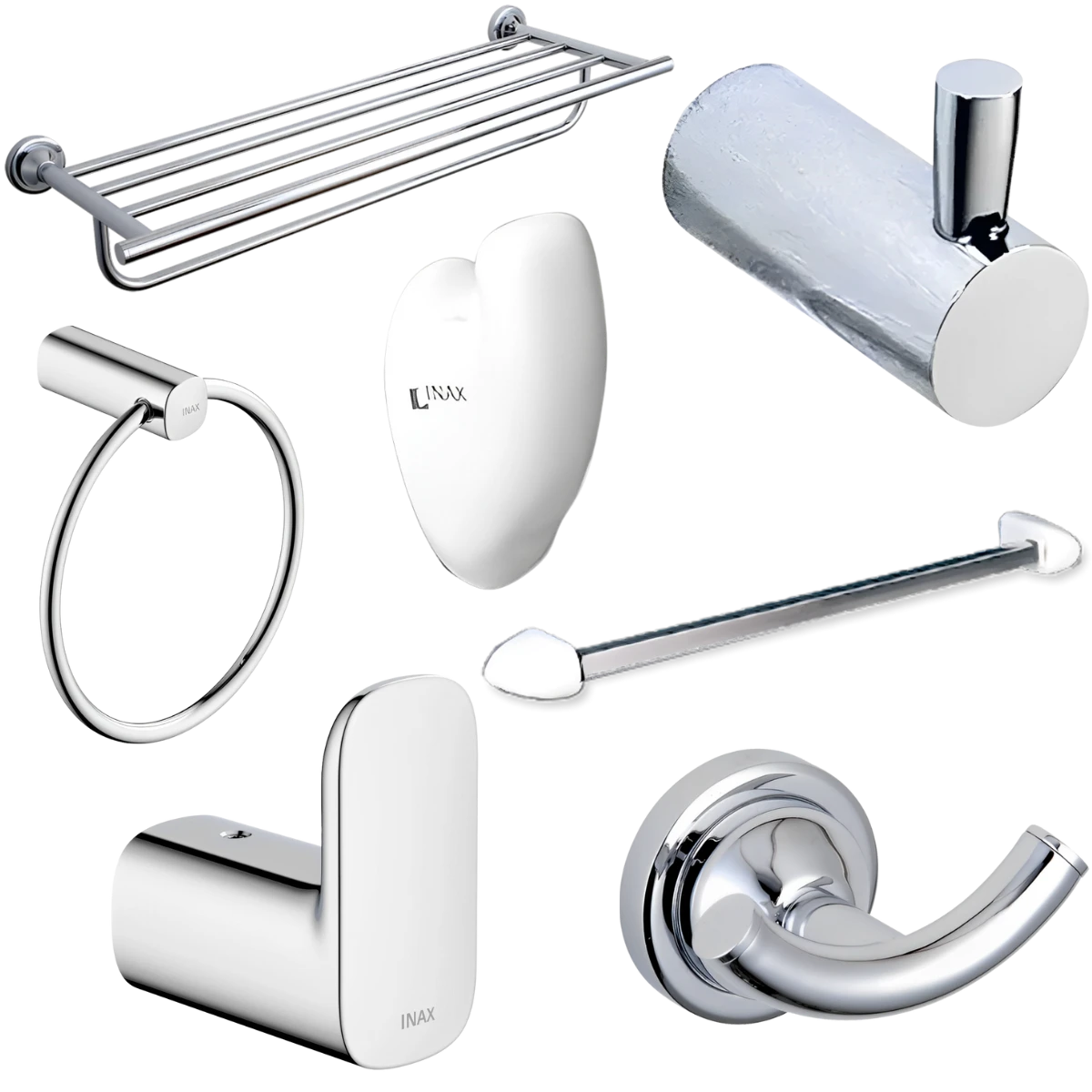 Phụ kiện giá & móc quần áo INAX