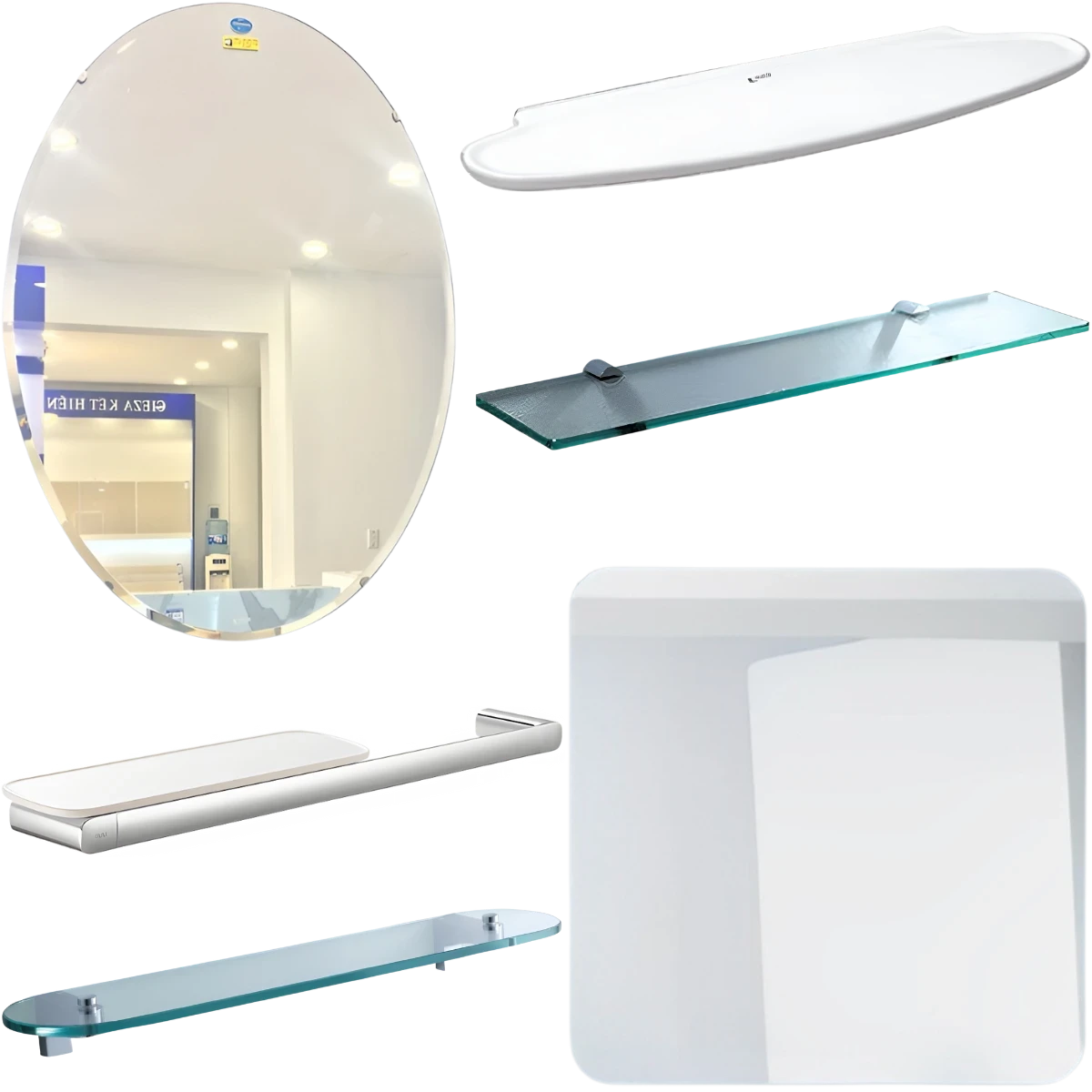 Phụ kiện gương & kệ gương INAX