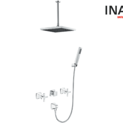 Vòi Sen Tắm Âm Tường INAX BFV-81SEHC (BFV81SEHC) Nóng Lạnh 7 Sen tắm âm tường BFV-81SEHC (BFV81SEHC)