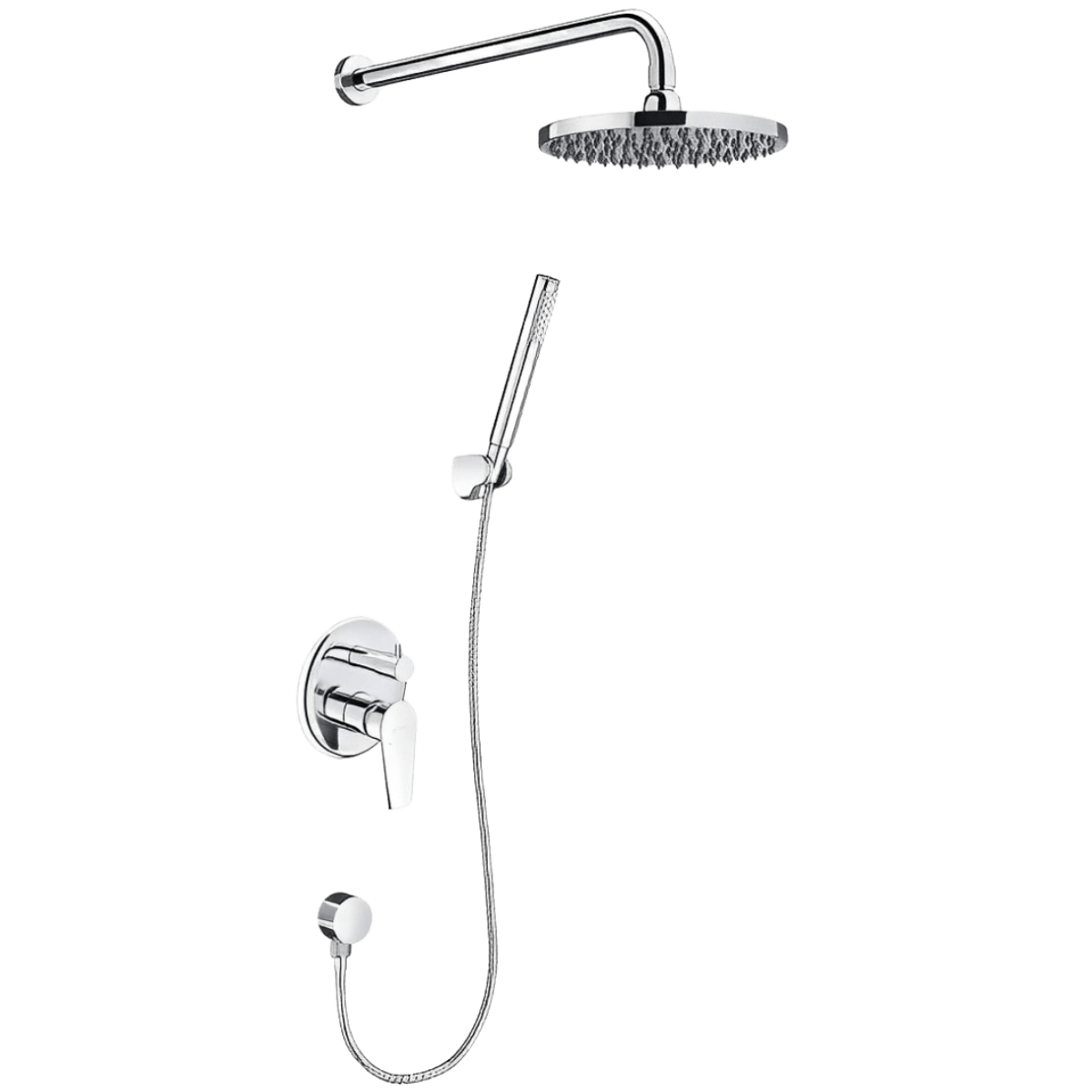 Vòi sen tắm âm tường INAX thiết kế được lắp đặt trực tiếp vào tường, mang lại vẻ ngoài gọn gàng và sạch sẽ