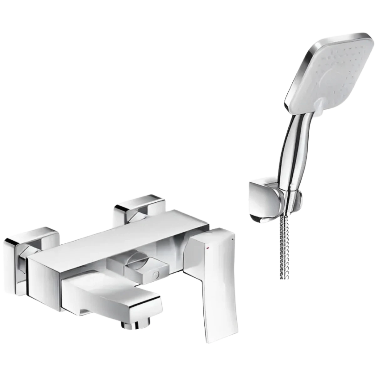 Vòi sen tắm đơn INAX có thiết kế nhỏ gọn, đơn giản nhưng không kém phần tinh tế