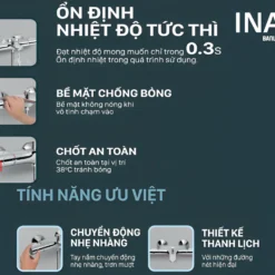 Sen Tắm INAX BFV-3413T-8C Nhiệt Độ