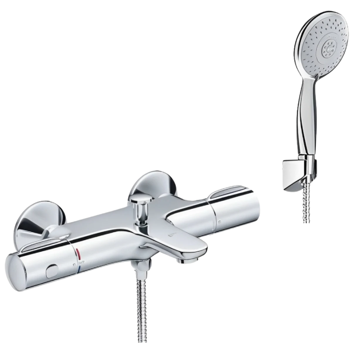 Vòi sen tắm nhiệt độ INAX kiểu dáng đẹp mắt, hài hòa và hiện đại cho không gian