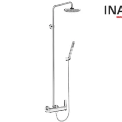 Vòi Sen Cây INAX BFV-71S (BFV71S) Nóng Lạnh 7 Vòi Cây Sen Tắm Nóng Lạnh INAX BFV-71S (BFV71S)