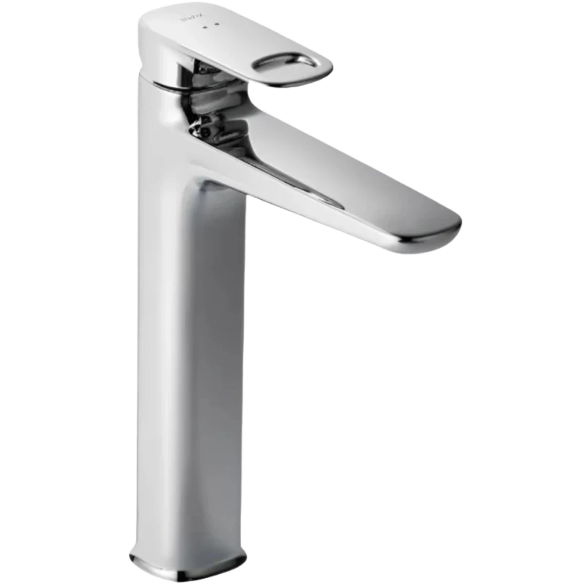 Vòi lavabo INAX thân cao, thiết kế bo tròn tinh tế và an toàn