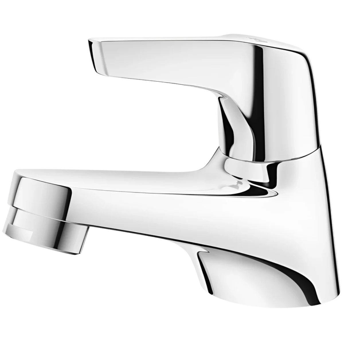 Vòi lavabo INAX LF-17 có thiết kế tối giản, hiện đại với đường nét sắc sảo và bề mặt sáng bóng