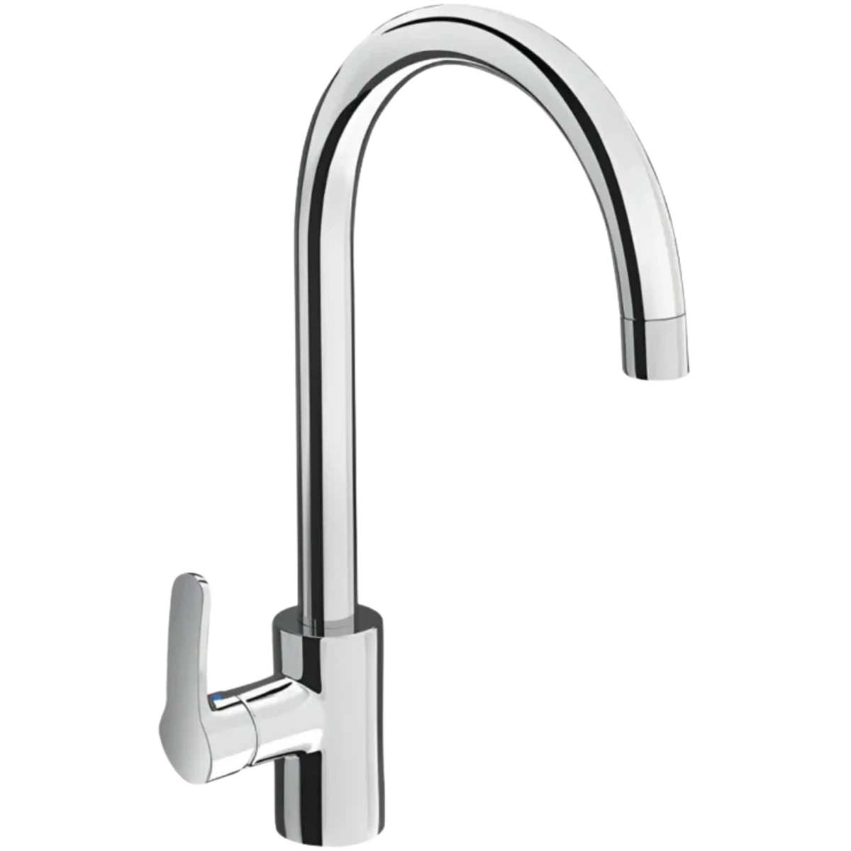 Vòi Rửa Bát INAX thiết kế đường cong tinh tế cùng vẻ ngoài sáng bóng