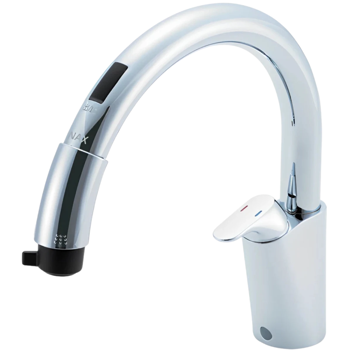 Vòi Rửa Bát INAX SF-NB454SX-J thiết kế gọn gàng, thanh thoát, sang trọng với các đường nét tinh tế