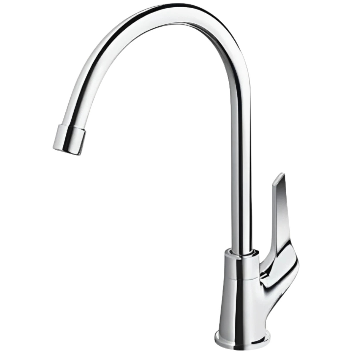 Vòi Rửa Bát INAX SFV-17 thân vòi dài và thanh mảnh, lớp mạ sáng bóng