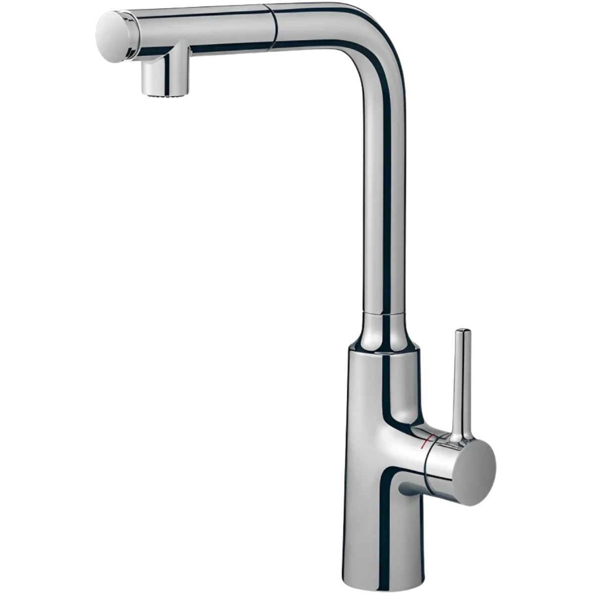 Vòi Rửa Bát INAX SFV-907SX có thiết kế tinh tế với các đường nét mềm mại và thanh thoát