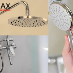 Vòi Sen Tắm Cây INAX BFV-2015S (BFV2015S) Nóng Lạnh 9 Vòi sen cây nước nóng lạnh INAX BFV-2015S