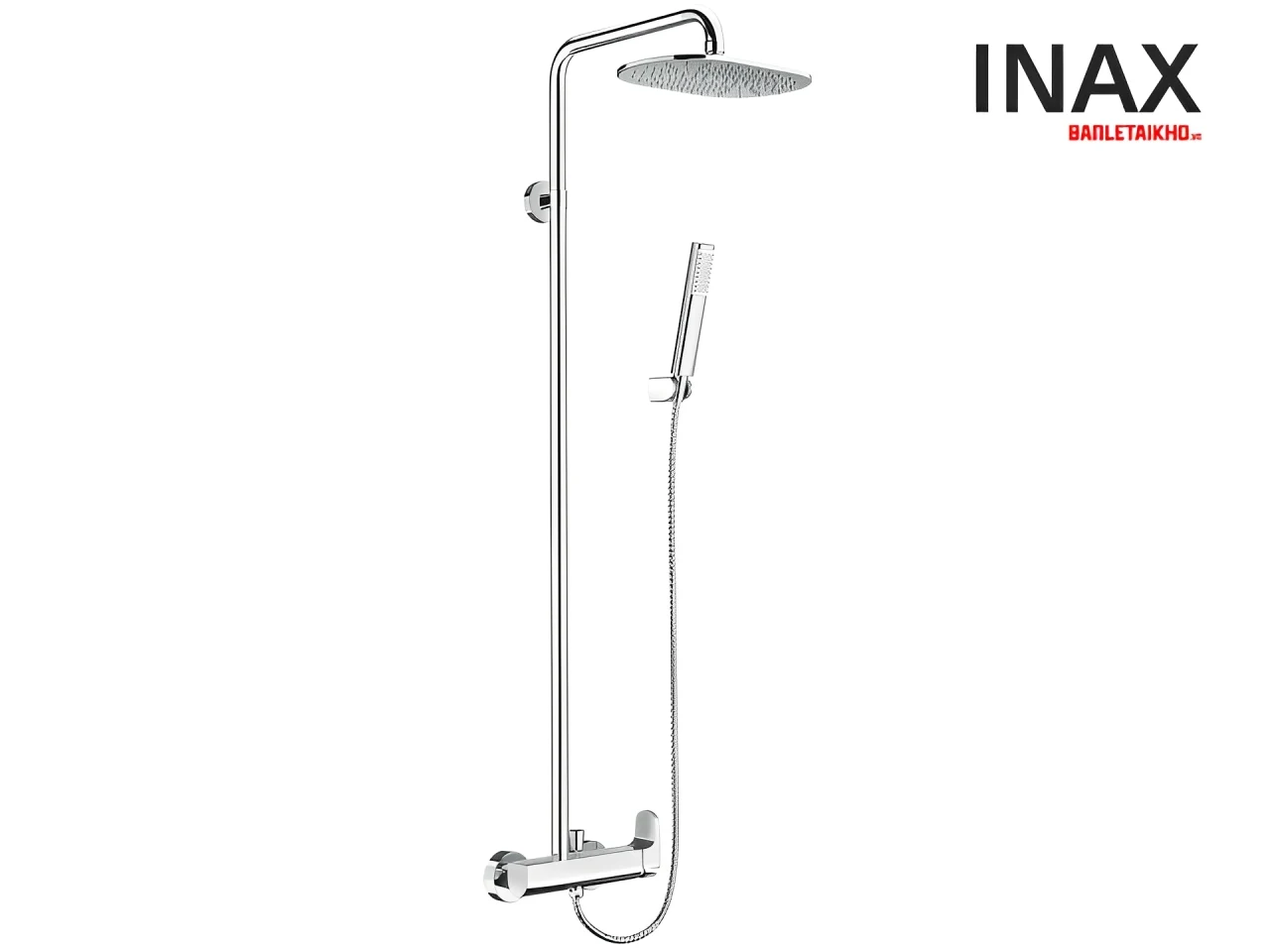 Vòi Sen Cây Tắm INAX BFV-60S (BFV60S) Nóng Lạnh