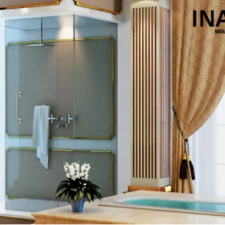 Vòi Sen Tắm Âm Tường INAX BFV-81SEC (BFV81SEC) Nóng Lạnh 8 Vòi Sen Tắm Âm Tường INAX BFV-81SEC (BFV81SEC)