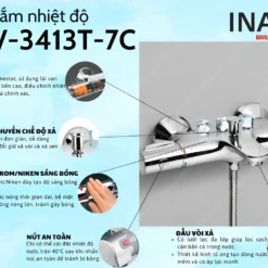 Vòi sen tắm BFV-3413T-7C
