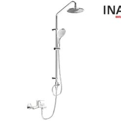Vòi Sen Cây INAX BFV-1405S (BFV1405S) Nóng Lạnh 11 Vòi Sen Tắm Cây INAX BFV-1405S (BFV1405S) Nóng Lạnh