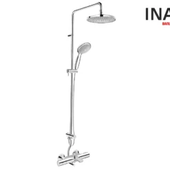 Vòi Sen Cây INAX BFV-3415T (BFV3415T) Nhiệt Độ 12 Vòi Sen Tắm Cây Inax BFV-3415T (BFV3415T) nhiệt độ