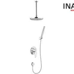 Vòi Sen Tắm Âm Tường INAX BFV-71SEC (BFV71SEC) Nóng Lạnh 5 Vòi sen tắm INAX BFV-71SEC âm tường nóng lạnh