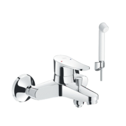 Vòi Sen Tắm Nóng Lạnh INAX BFV-1003S (BFV1003S) Tay Sen Nhựa