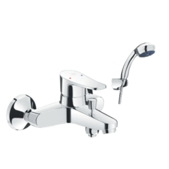 Vòi Sen Tắm Nóng Lạnh INAX BFV-1003S-1C (BFV1003S1C) Tay Sen Massage 3 Vòi Sen Tắm Nóng Lạnh INAX BFV-1003S-1C (BFV1003S1C) Tay Sen Massage