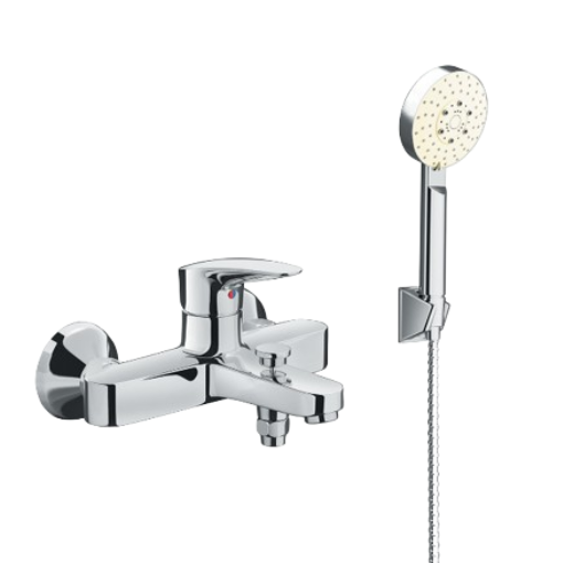 Vòi Sen Tắm INAX BFV-2003S (BFV2003S) Nóng Lạnh 2 Vòi Sen Tắm INAX BFV-2003S (BFV2003S) Nóng Lạnh