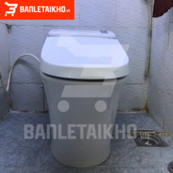 Bồn Cầu 1 Khối INAX AC 1008VRN hay còn gọi là bồn cầu inax xtreme 21 bệt inax ac 1008