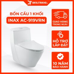 AC 919VRN là mẫu bồn cầu INAX 1 khối nổi bật 2025