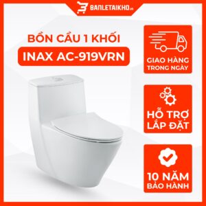 AC 919VRN là mẫu bồn cầu INAX 1 khối nổi bật 2025 1 AC 919VRN là mẫu bồn cầu INAX 1 khối nổi bật 2025