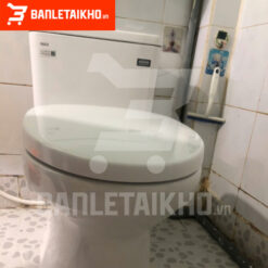 Bồn Cầu INAX AC 969VN 1 khối nhỏ gọn nhất 2025 38 inax 969