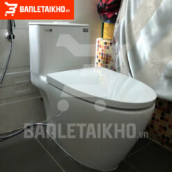 AC 902VN là Bồn cầu INAX 1 khối giá hơn 6.8tr và có chương trình tặng xịt vệ sinh 46 bồn cầu inax ac 902vn
