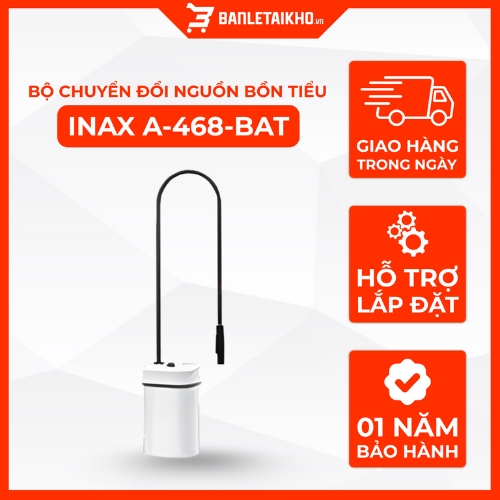Bộ Chuyển Đổi Nguồn Bồn Tiểu INAX A-468-BAT (A468BAT) PIN 1 Bộ Chuyển Đổi Nguồn Bồn Tiểu INAX A-468-BAT (A468BAT) PIN