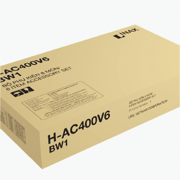 Bộ Phụ Kiện Phòng Tắm 6 Món INAX H-AC400V6 (HAC400V6) Bằng Sứ 2 Bộ Phụ Kiện Phòng Tắm 6 Món INAX H-AC400V6 (HAC400V6) Bằng Sứ