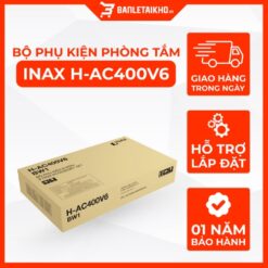 Bộ Phụ Kiện Phòng Tắm 6 Món INAX H-AC400V6 (HAC400V6) Bằng Sứ