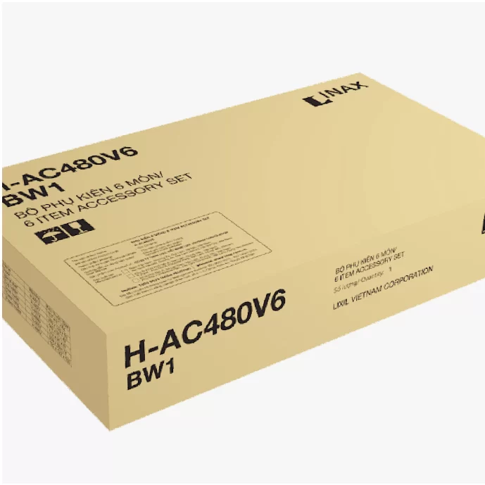 Bộ Phụ Kiện Phòng Tắm INAX H-AC480V6 (HAC480V6) Bằng Sứ 6 Món Cho Phòng Tắm 2 Bộ Phụ Kiện Phòng Tắm INAX H-AC480V6 (HAC480V6) Bằng Sứ 6 Món Cho Phòng Tắm