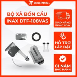 Bộ Xả Bồn Cầu INAX DTF-108VAS (DTF108VAS) Dùng Cho Bồn Cầu C-108VA, C-108VAN