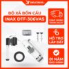 Bộ Xả Bồn Cầu INAX DTF-306VAS (DTF306VAS) Dùng Cho Bồn Cầu C-306VA, C-306VAN