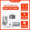 Bộ Xả Bồn Cầu INAX DTF-959V (DTF959V) Dùng Cho Bồn Cầu AC-959VAN 12 Bộ Xả Bồn Cầu INAX DTF-959V (DTF959V) Dùng Cho Bồn Cầu AC-959VAN
