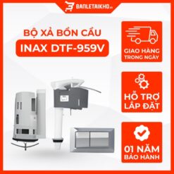Bộ Xả Bồn Cầu INAX DTF-959V (DTF959V) Dùng Cho Bồn Cầu AC-959VAN