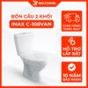 Bồn Cầu INAX 2 Khối C-108VAN (C108VAN) nắp êm CF-37VSAK 80 Bồn Cầu INAX 2 Khối C-108VAN (C108VAN) nắp êm CF-37VSAK